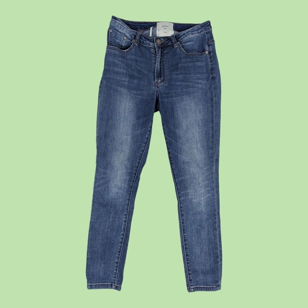 One‎ Teaspoon Freebird II High Waist Skinny Jeans 28 Blue